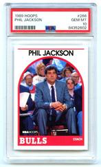 1989 - NBA Hoops - Bulls - Phil Jackson - #266 - 1 Graded, Hobby & Loisirs créatifs