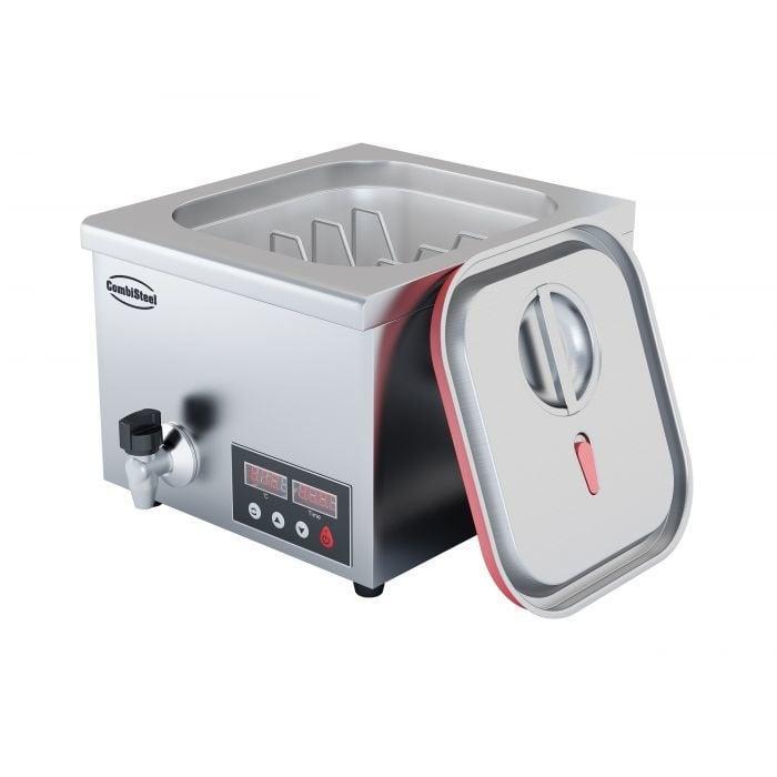 Sousvide Kooktoestel | Elektrisch | RVS | 16L | 230V |, Zakelijke goederen, Horeca | Keukenapparatuur, Nieuw in verpakking, Verzenden