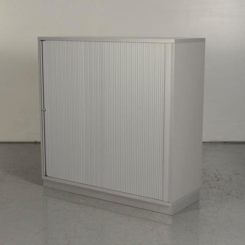 Roldeurkast Officenow - Grijs - 120 x 120 cm, Huis en Inrichting, Kasten | Roldeurkasten en Archiefkasten, Gebruikt, Ophalen of Verzenden