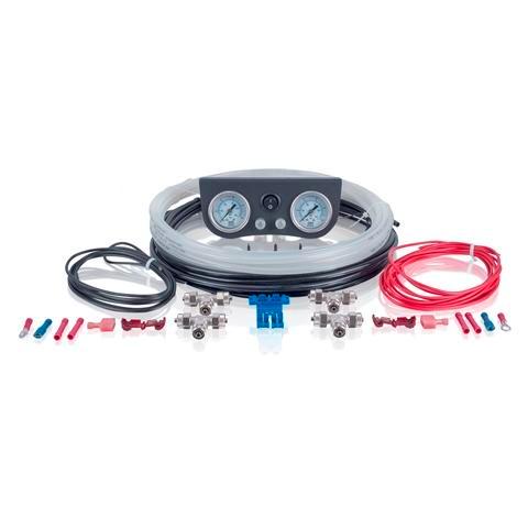Universeel onderbouw Manometerpaneel set 2-wegsysteem Ø 40 m, Autos : Pièces & Accessoires, Suspension & Châssis, Envoi