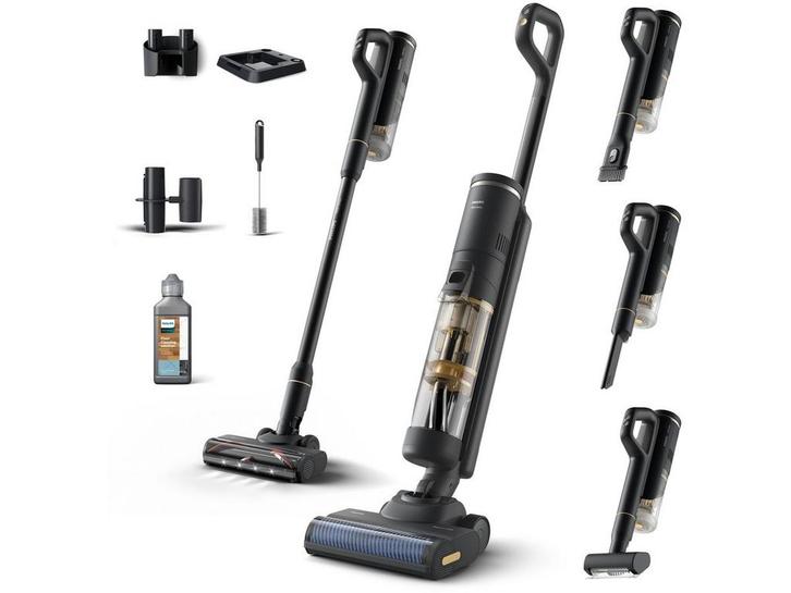 Philips 7000-serie AquaTrio - Snoerloze stofzuiger en dweil, Elektronische apparatuur, Stofzuigers, Zo goed als nieuw, Verzenden