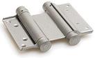 Bommer scharnier dubbelwerkend 100 mm zilvergrijs, Doe-het-zelf en Bouw, Nieuw, Overige materialen, Klink of Kruk