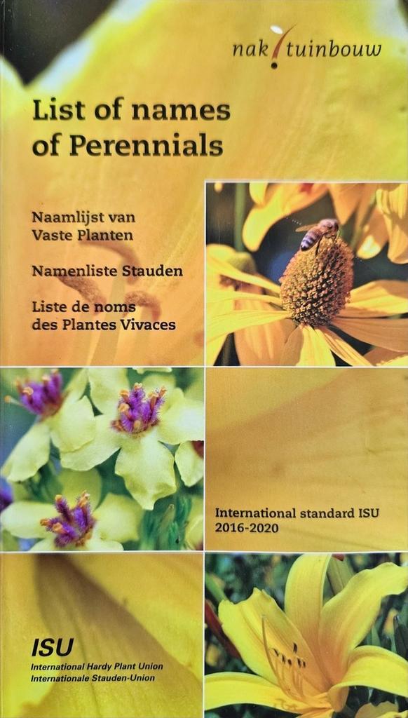 List of Names of Perennials 9789081516921 M.H.A. Hoffman, Boeken, Schoolboeken, Zo goed als nieuw, Verzenden