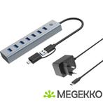 Conceptronic HUBBIES21GP interface hub USB 3.2 Gen 1 (3.1, Computers en Software, Verzenden, Nieuw