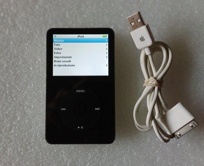 Apple - iPod Classic Black - 30GB 5.5 Generation iPod, Games en Spelcomputers, Spelcomputers | Overige Accessoires