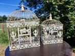 Cage à oiseaux - Métal, Antiquités & Art