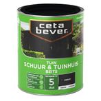 NIEUW - Cetabever Tuinbeits Schuur &amp; Tuinhuis dekkend..., Bricolage & Construction, Bois & Planches, Verzenden