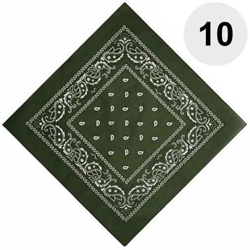 Fako Fashion® - Bandana - Hoofddoek - Mondbescherming - beschikbaar voor biedingen
