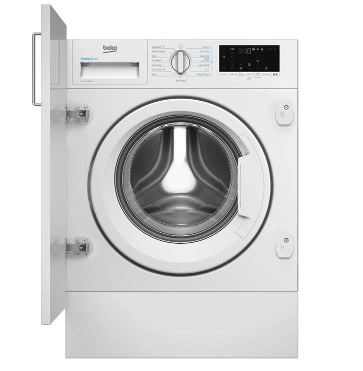 Beko Wtik741511 - Inbouw wasmachine - 7 kg - 1400 tpm -, Electroménager, Lave-linge, Enlèvement ou Envoi