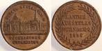 Kaiserreich Miniatur Medaille 1896 Landesausstellung Nuer..., Verzenden