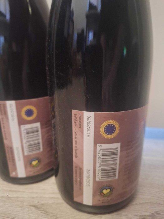 3 Fonteinen - Oude kriek 2016 - 75cl - 2 flessen, Collections, Vins