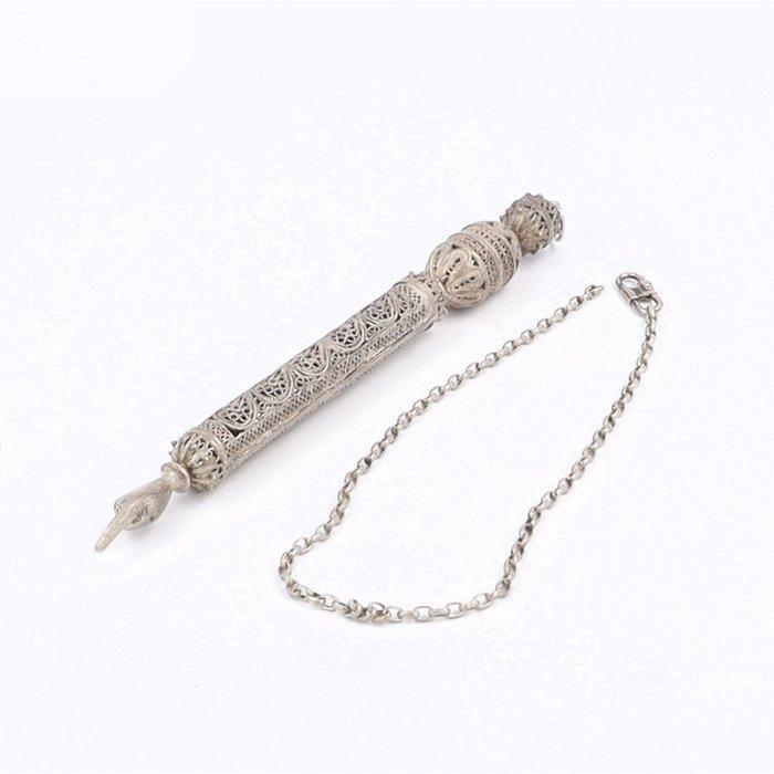 Judaica (2) - .830 zilver, .925 zilver - 1950-1960 - NO, Antiek en Kunst, Antiek | Zilver en Goud