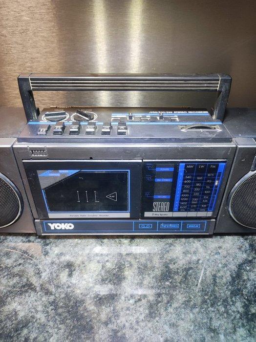 YOKO - MC100 Cassetterecorder-speler, Audio, Tv en Foto, Radio's