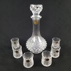 Cristallerie DArques - Service à liqueur pour 6 personnes