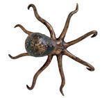 Beeldje - Octopus - Brons