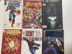 Secret Wars Comic, Captain America #1, The Punisher & Die, Nieuw