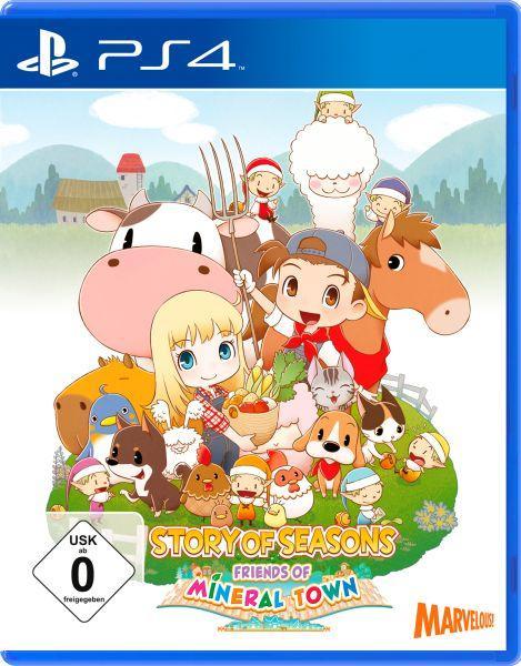Story of Seasons Friends of Mineral Town-Duits (PlayStation, Games en Spelcomputers, Games | Sony PlayStation 4, Ophalen of Verzenden