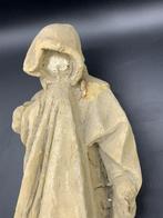 sculptuur, Mystery man - 39 cm - Klei, Terracotta