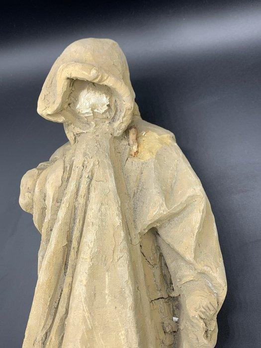 sculptuur, Mystery man - 39 cm - Klei, Terracotta, Antiek en Kunst, Curiosa en Brocante