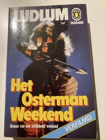 Osterman weekend 9789060712948 Ludlum, Verzenden, Ludlum