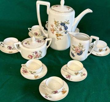 Richard Ginori - Koffieservies (19) - Porselein -