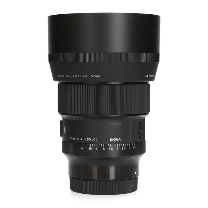 Sigma 85mm F1.4 DG DN Art - L-mount, Audio, Tv en Foto, Foto | Lenzen en Objectieven, Ophalen of Verzenden