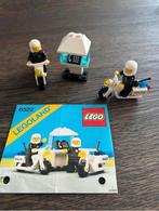 Lego Set - Legoland - Fire Helicopter & Police Motorcycles
