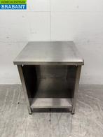 Table de travail en acier inoxydable avec étagère 70 x 70 x, Zakelijke goederen, Horeca | Overige, Verzenden