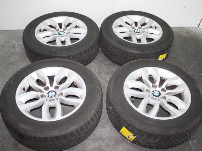Velgen set BMW X3 O86170, Auto-onderdelen, Ophanging en Onderstel
