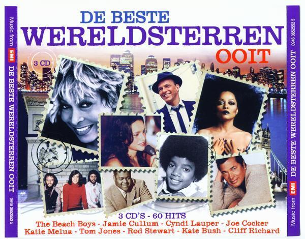 Various - De Beste Wereldsterren Ooit, Cd's en Dvd's, Cd's | Pop, Gebruikt