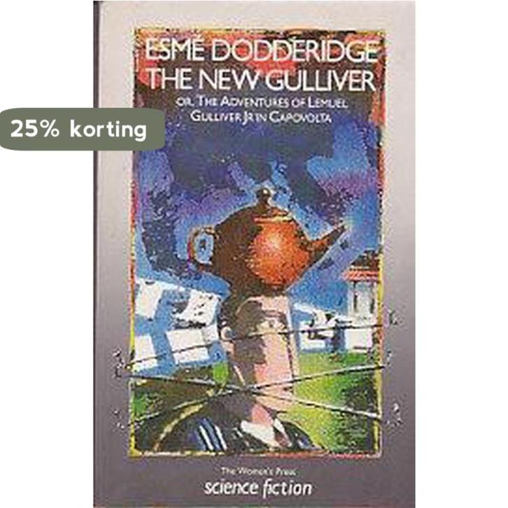 The New Gulliver 9780704340992 Esmé Dodderidge, Boeken, Taal | Engels, Gelezen, Verzenden