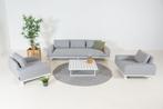 Flow. Easey sofa set lead chiné |   Sunbrella | SALE, Tuin en Terras, Nieuw