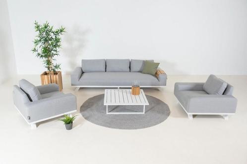 Flow. Easey sofa set lead chiné |   Sunbrella | SALE, Tuin en Terras, Tuinsets en Loungesets