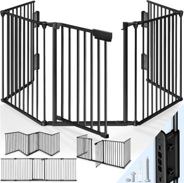 KIDUKU® Openhaardbeschermingsrooster met deur metaal 300 cm beschikbaar voor biedingen