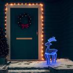 vidaXL Kerstversiering rendier met mesh 306 LEDs 60x24x89, Diversen, Kerst, Verzenden, Nieuw