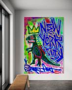 Outside313 - Basquiat dinosaur- New York City