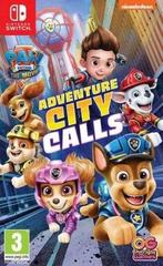 PAW Patrol the Movie Adventure City Calls (Switch Games), Ophalen of Verzenden, Zo goed als nieuw