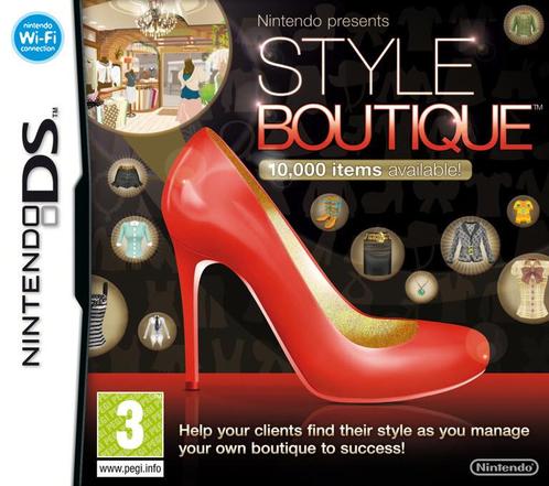 Nintendo Presents - Style Boutique (German) [Nintendo DS], Games en Spelcomputers, Games | Nintendo DS, Verzenden