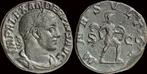 222-235ad Roman Severus Alexander sestertius Mars walking..., Postzegels en Munten, Munten en Bankbiljetten | Verzamelingen, Verzenden