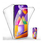 Samsung Galaxy M31 Full Body 360° Hoesje - Volledige, Verzenden, Nieuw