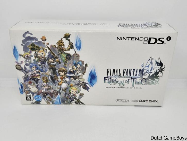 Nintendo DSi - Console - Final Fantasy Crystal Chronicles: E, Games en Spelcomputers, Spelcomputers | Nintendo DS, Gebruikt, Verzenden