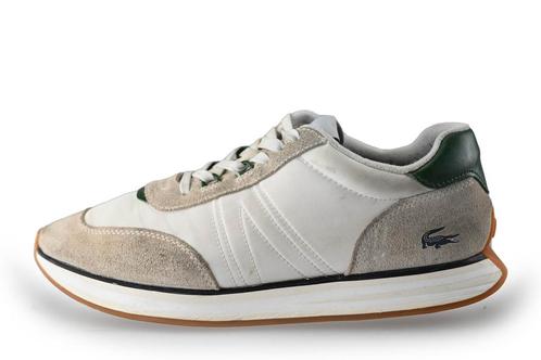Lacoste Sneakers in maat 44 Wit | 5% extra korting, Kleding | Heren, Schoenen, Wit, Zo goed als nieuw, Sneakers, Verzenden
