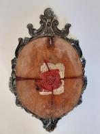 Relikwie - Glas, Hout, Messing, Papier, Verzilverd -