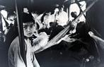 Werner Bischof - En el tren expreso La Rafale, lleno hasta, Antiek en Kunst, Kunst | Schilderijen | Modern