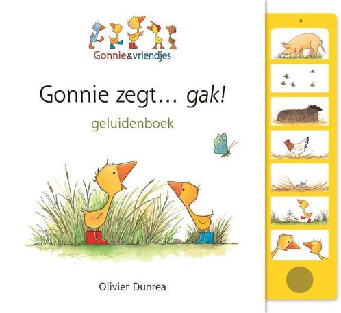 Gonnie zegt... gak! 9789025767952, Boeken, Kinderboeken | Baby's en Peuters, Gelezen, Verzenden