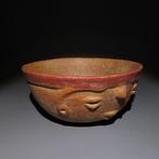 Maya Terracotta Kom. ca. 600 - 900 na Christus. 7,2 cm