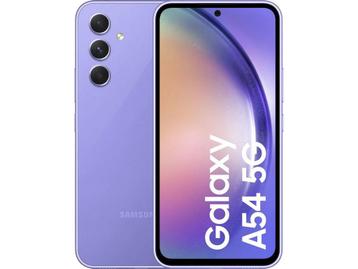 Samsung Galaxy A54 5G - 128GB - Premium design - Paars beschikbaar voor biedingen