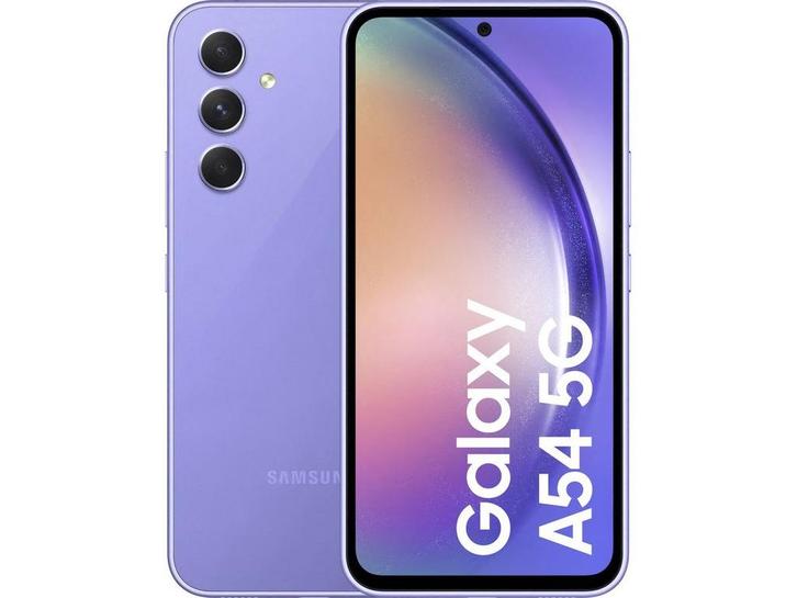 Samsung Galaxy A54 5G - 128GB - Premium design - Paars, Huis en Inrichting, Woonaccessoires | Overige, Zo goed als nieuw, Verzenden
