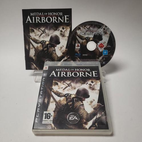 Medal of Honor Airborne Playstation 3, Games en Spelcomputers, Games | Sony PlayStation 3, Zo goed als nieuw, Ophalen of Verzenden