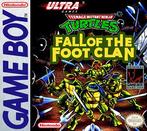 Teenage Mutant Hero Turtles Fall of the Foot Clan (Losse..., Consoles de jeu & Jeux vidéo, Jeux | Nintendo Game Boy, Ophalen of Verzenden